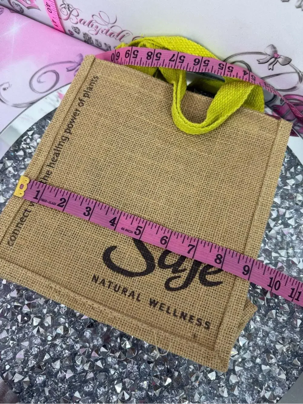 Saje sturdy jute